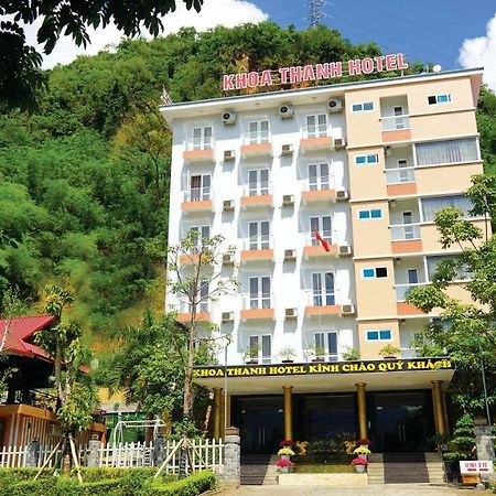 Khoa Thanh Hotel Hòa Bình Εξωτερικό φωτογραφία