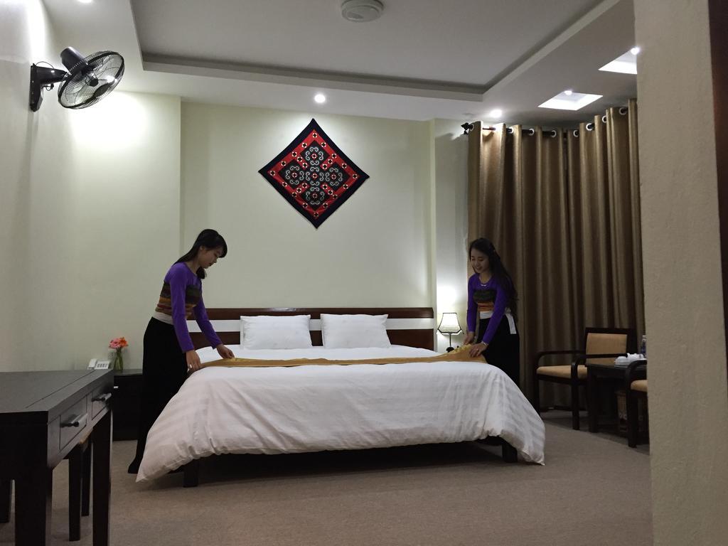 Khoa Thanh Hotel Hòa Bình Δωμάτιο φωτογραφία