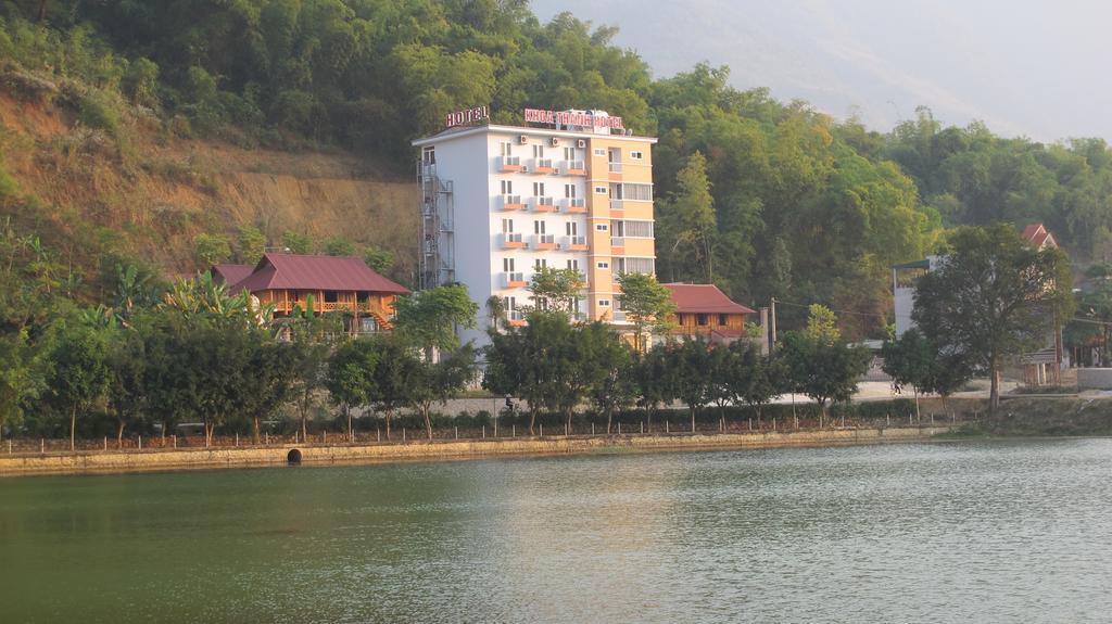 Khoa Thanh Hotel Hòa Bình Εξωτερικό φωτογραφία