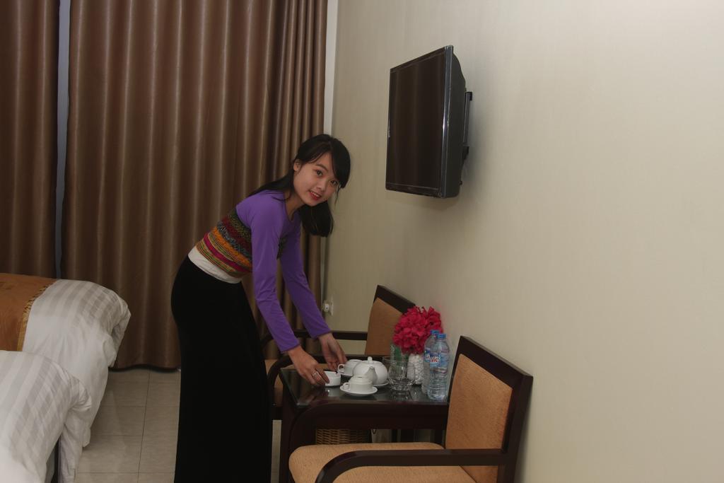 Khoa Thanh Hotel Hòa Bình Εξωτερικό φωτογραφία