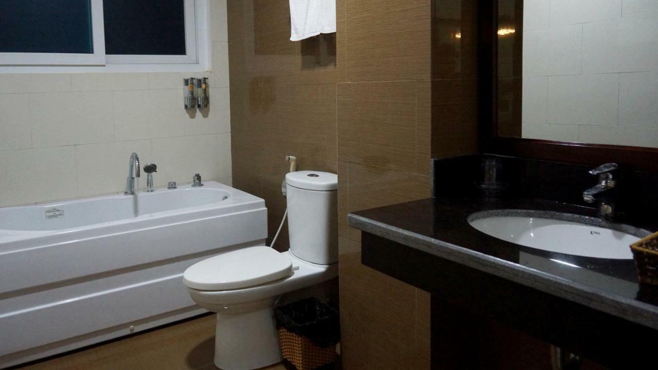 Khoa Thanh Hotel Hòa Bình Εξωτερικό φωτογραφία