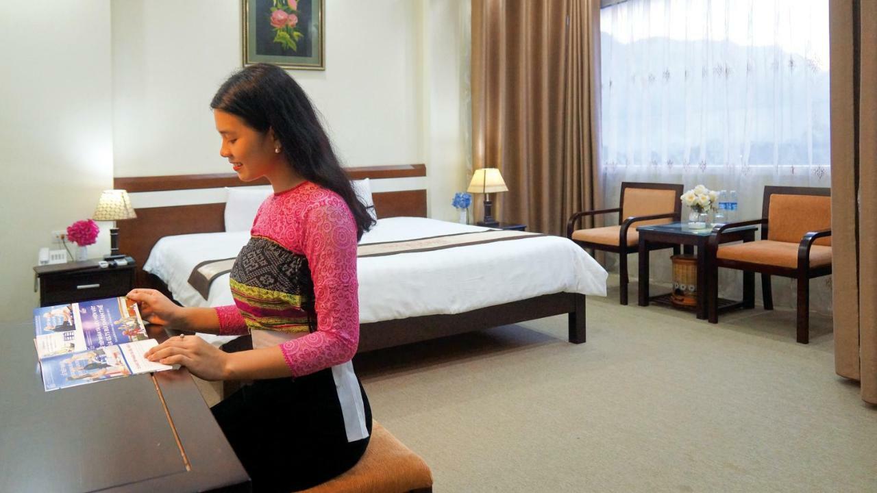 Khoa Thanh Hotel Hòa Bình Εξωτερικό φωτογραφία