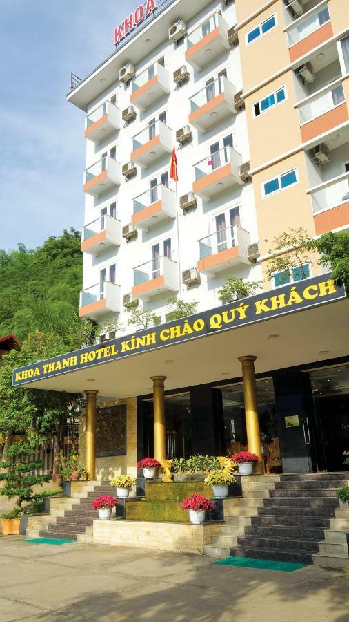 Khoa Thanh Hotel Hòa Bình Εξωτερικό φωτογραφία