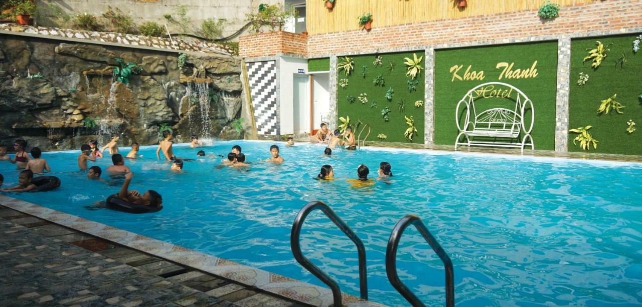 Khoa Thanh Hotel Hòa Bình Εξωτερικό φωτογραφία