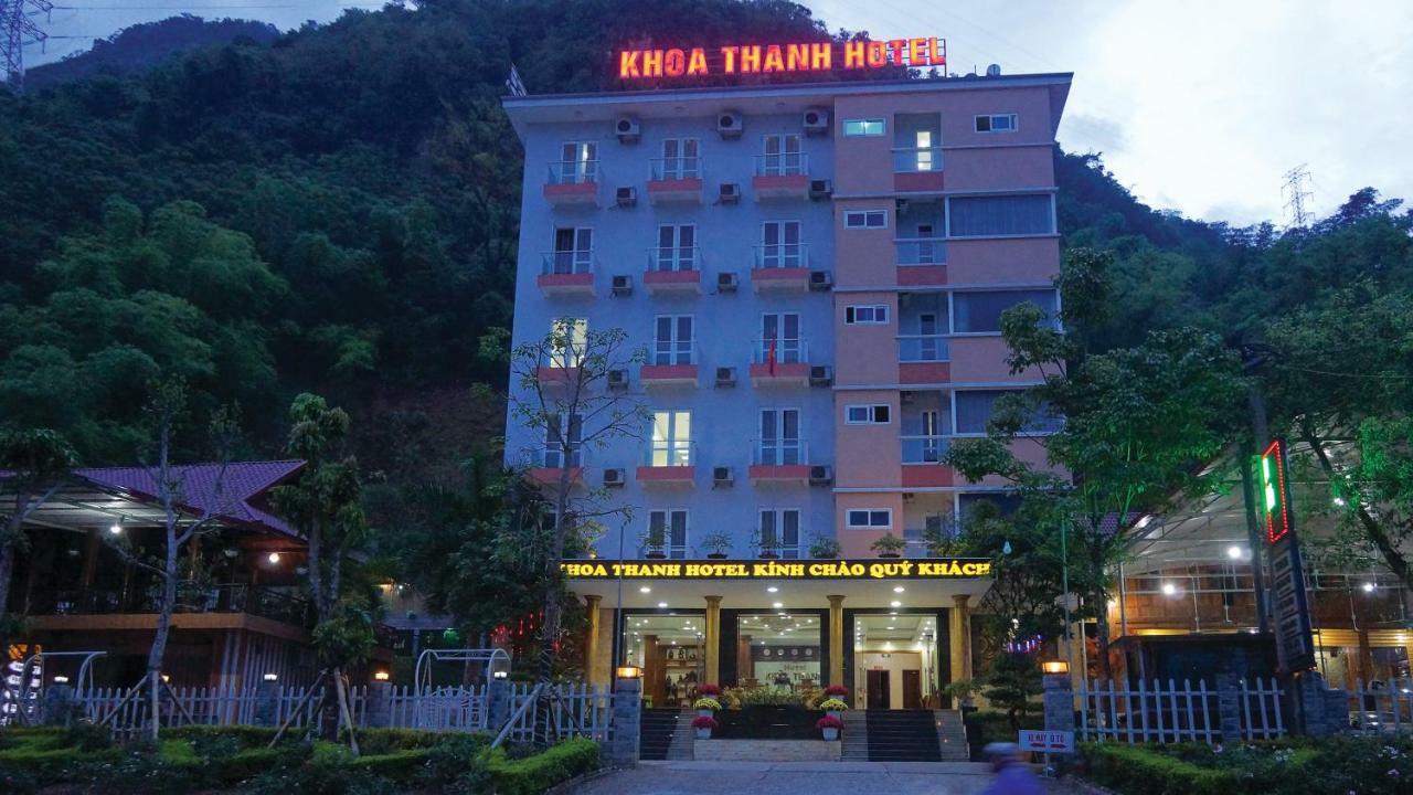 Khoa Thanh Hotel Hòa Bình Εξωτερικό φωτογραφία