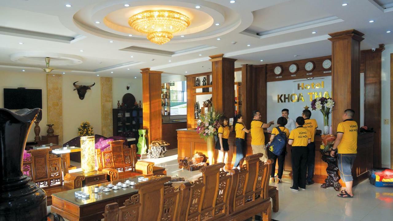 Khoa Thanh Hotel Hòa Bình Εξωτερικό φωτογραφία